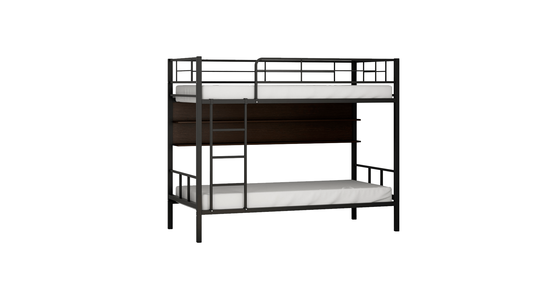 Кровати для рабочих двухъярусные с 2 м усилением