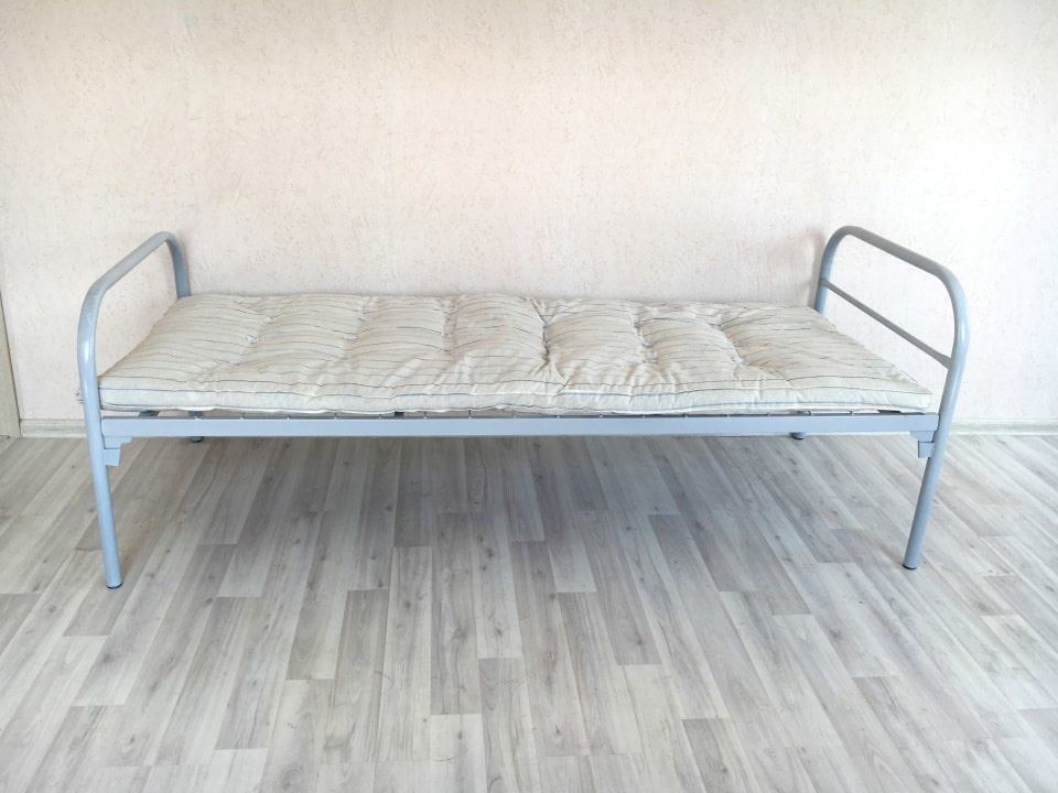 Кровать одноярусная металлическая MW СС1 (800)-4